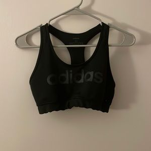 Adidas Black Sports Bra